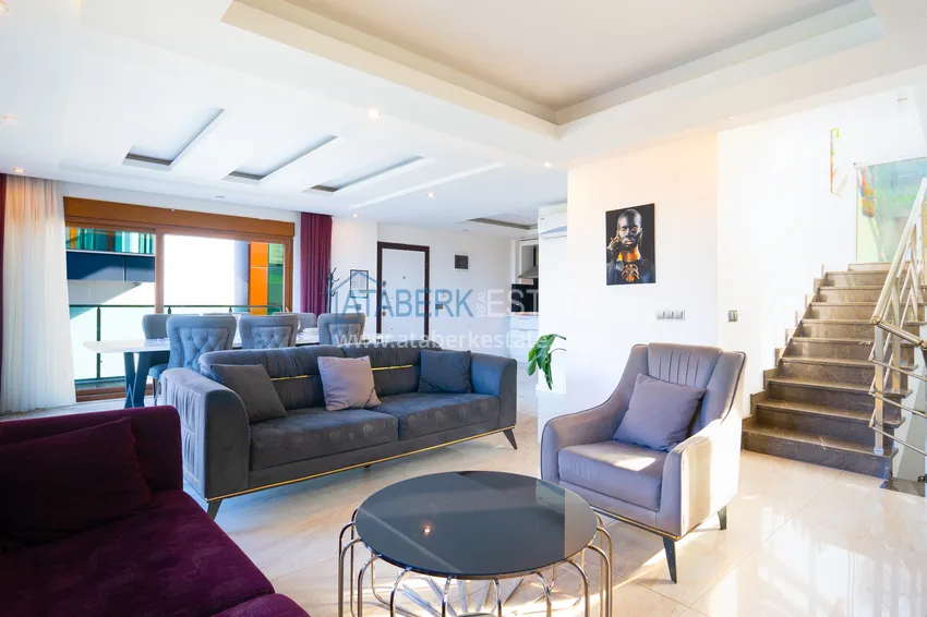 Purchase  Turnkey villas in Alanya, suitable for citizenship and rent — Alanya, Bektash district 4 