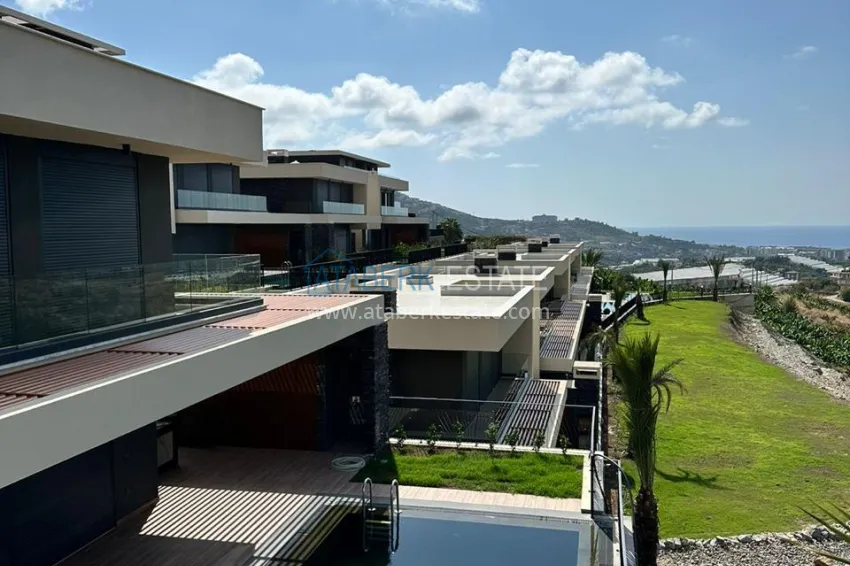 New luxury villa complex in Alanya, Mahmutlar district 4