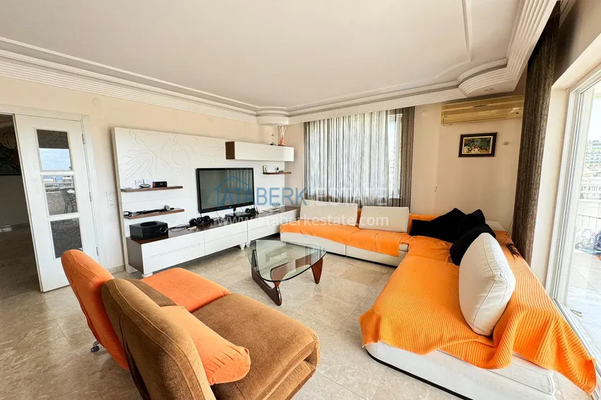 Purchase  Apartment 2+1 with furniture and sea view, Mahmutlar district — Alanya 4 