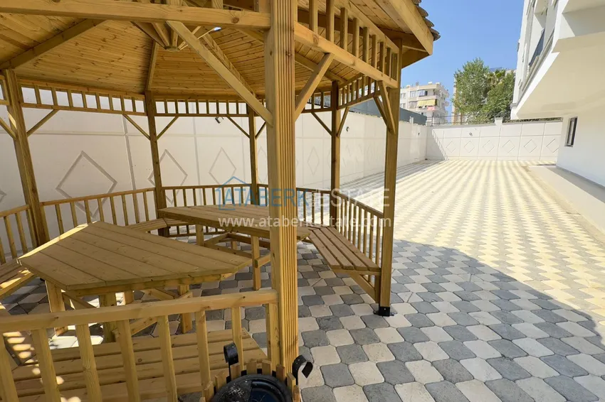 New buildings in Alanya! One bedroom apartment with mountain views directly from the owner, Mahmutlar district 5