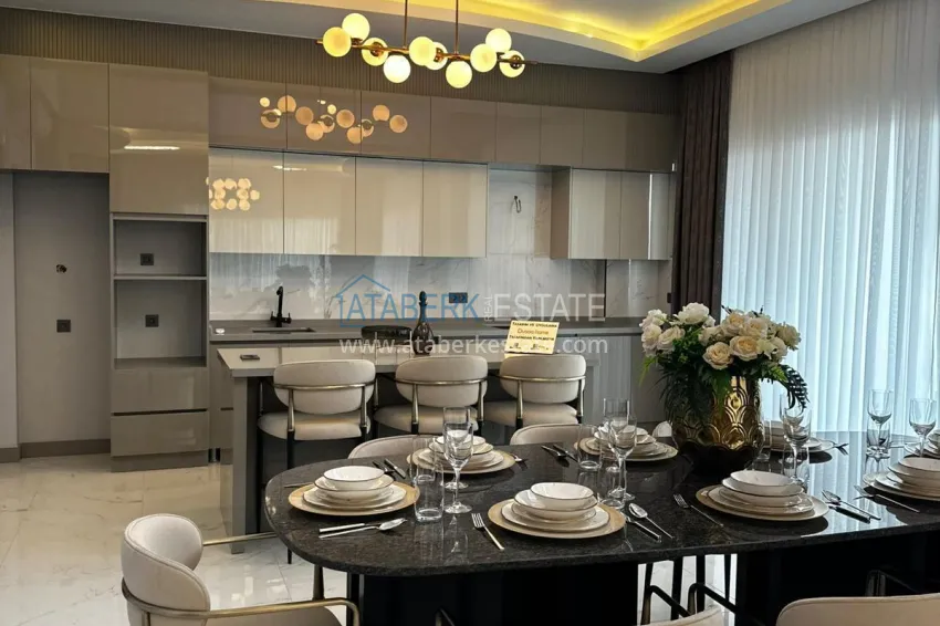 Purchase Modern two-level villas with views at prices from the developer in the Oba area 4 