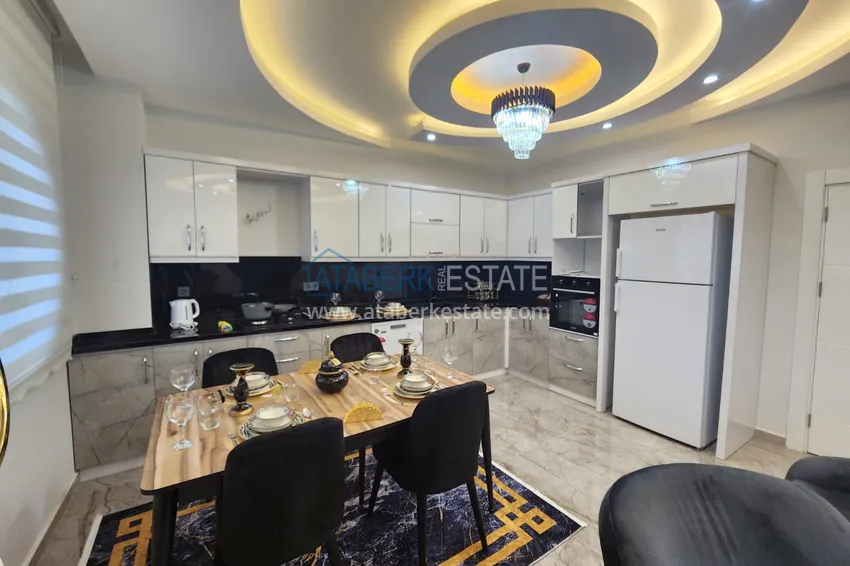 Purchase  Penthouse with luxury furniture in a modern complex — Alanya, Mahmutlar district 5 