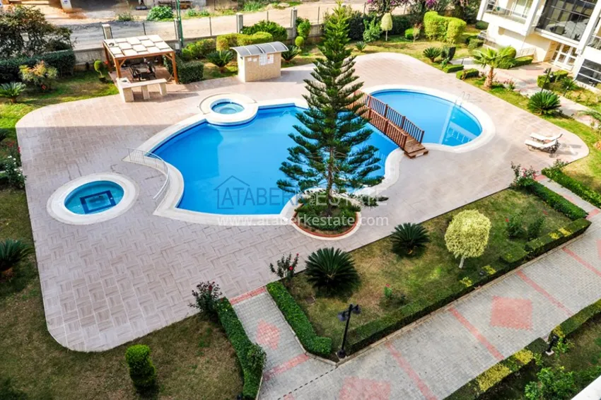 Two-bedroom furnished apartment by the sea, in Kestel district - Alanya 5 