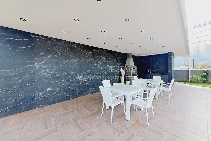 New buildings in Alanya! 1+1 apartment with mountain views, from the owner, Avsallar district — Alanya 5 