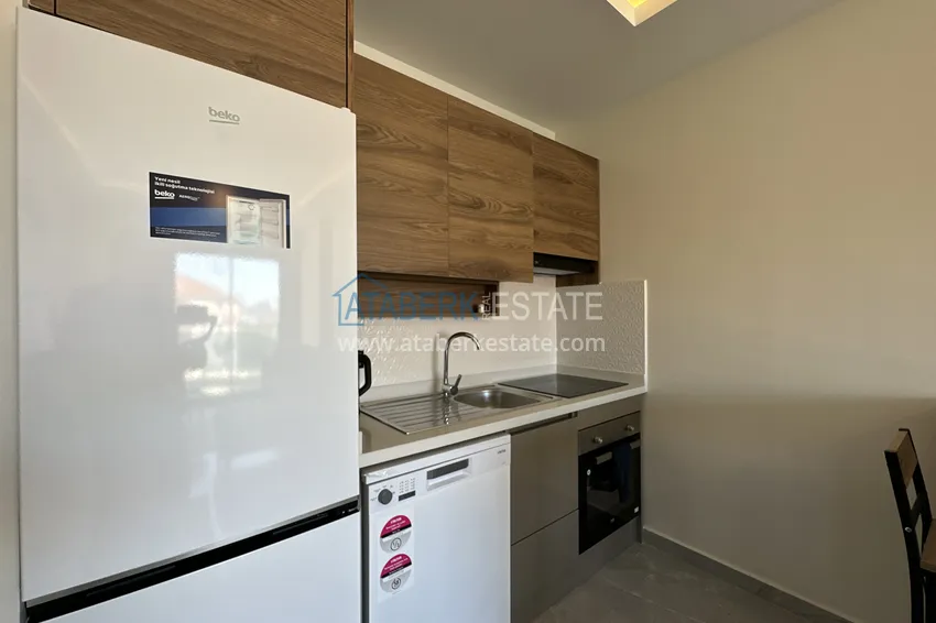 Purchase  Apartment 1+1 with furniture and sea view, Mahmutlar district — Alanya 5 