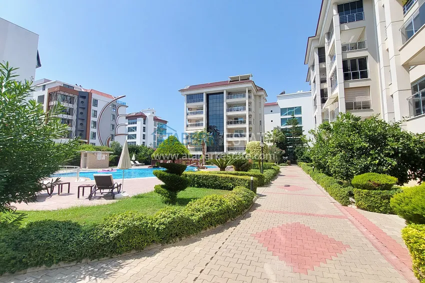 Two-bedroom furnished apartment by the sea, in Kestel district - Alanya 6 