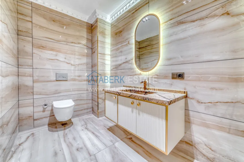 Purchase A fashionable triplex with an exclusive design in Kargicak district, Alanya 52 