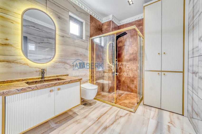 Purchase A fashionable triplex with an exclusive design in Kargicak district, Alanya 54 