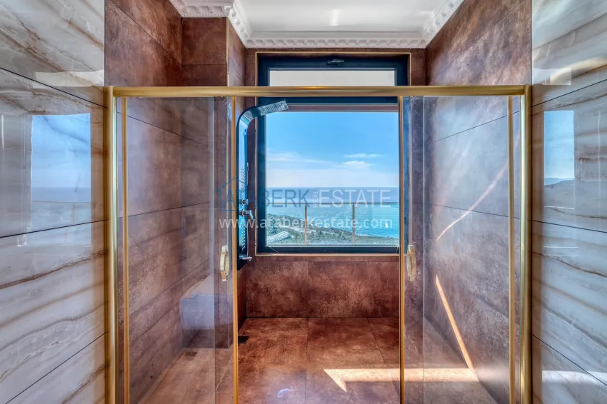 Purchase A fashionable triplex with an exclusive design in Kargicak district, Alanya 55 