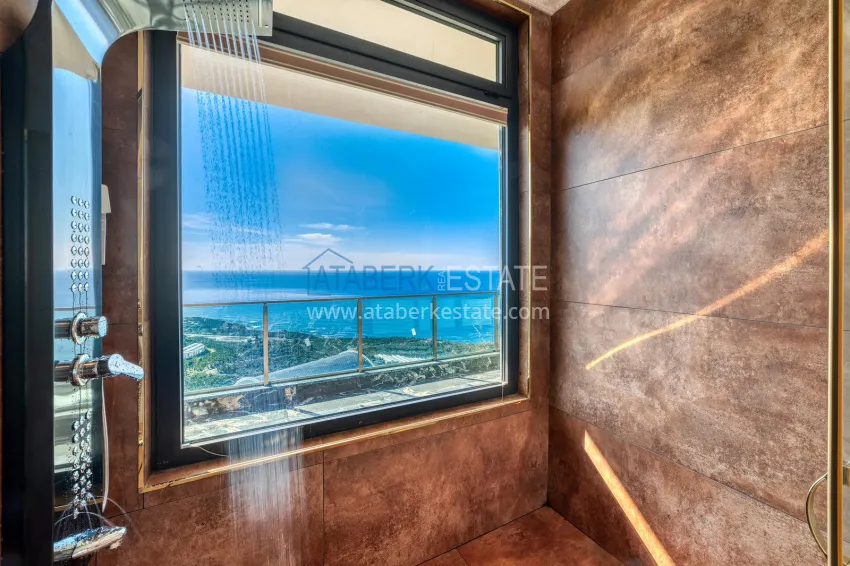 Purchase A fashionable triplex with an exclusive design in Kargicak district, Alanya 57 