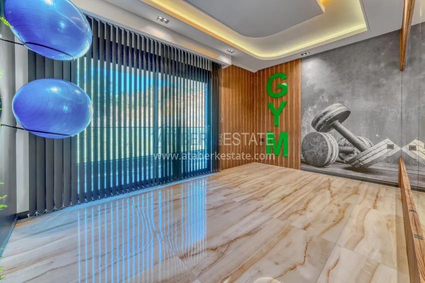 Purchase A fashionable triplex with an exclusive design in Kargicak district, Alanya 58 