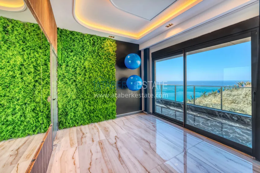 Purchase A fashionable triplex with an exclusive design in Kargicak district, Alanya 59 