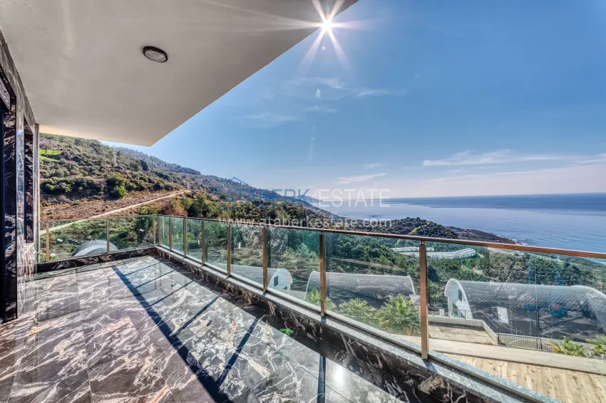 Purchase A fashionable triplex with an exclusive design in Kargicak district, Alanya 60 