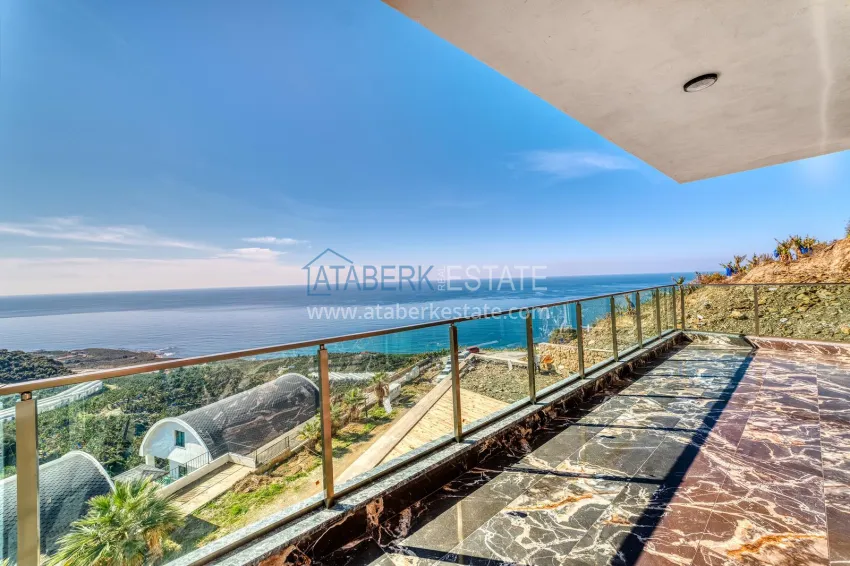 Purchase A fashionable triplex with an exclusive design in Kargicak district, Alanya 61 