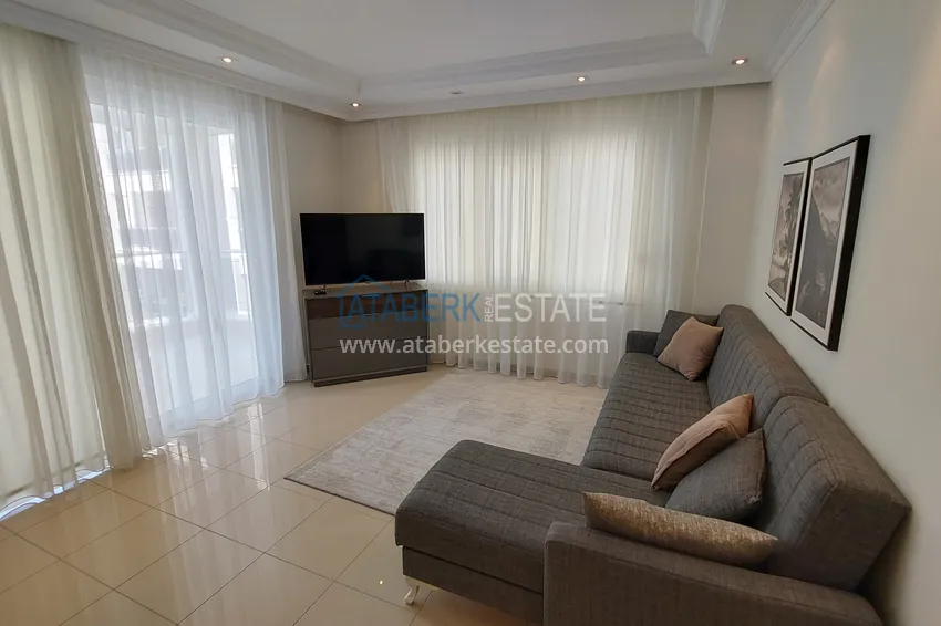 Purchase  Two-bedroom furnished apartment by the sea, in Kestel district - Alanya 5 
