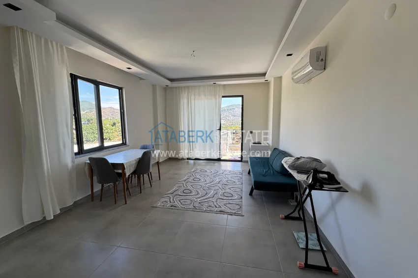 Purchase  One bedroom apartment with sea and mountain views, Mahmutlar district — Alanya 5 