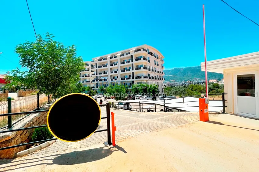 Apartment in Oba with high-quality finishing and open mountain views 5