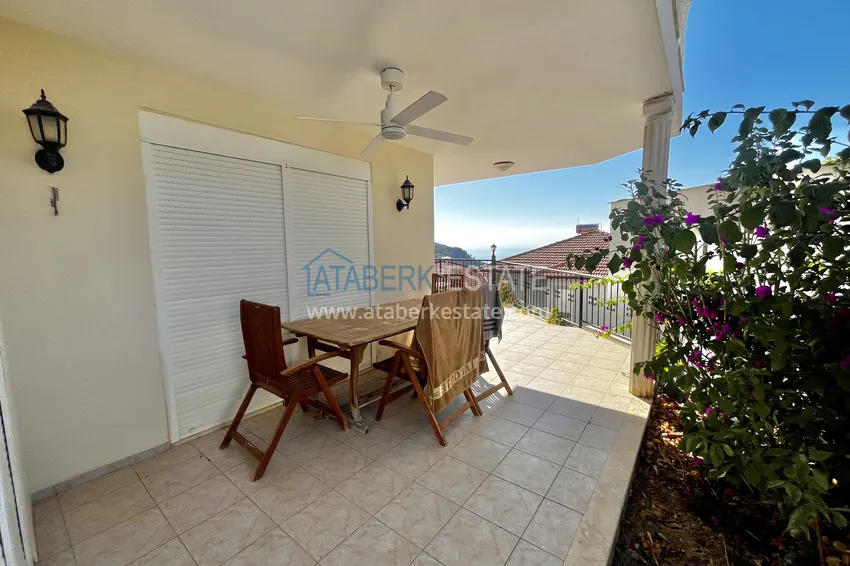 Private two-storey villa in Alanya! Real estate for a residence permit  5 