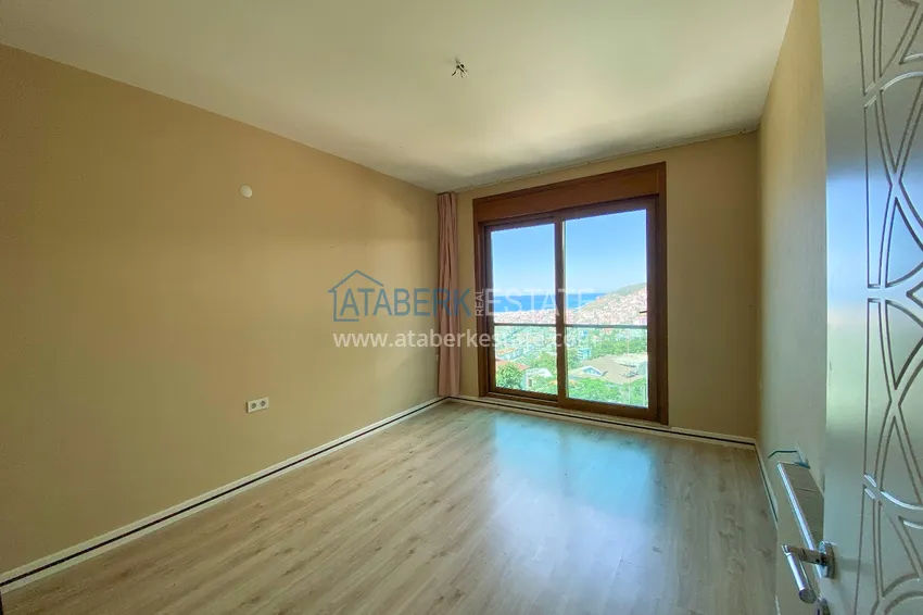 Purchase  Four-room linear apartment with separate kitchen in the center of Alanya — Hasbahce 5 