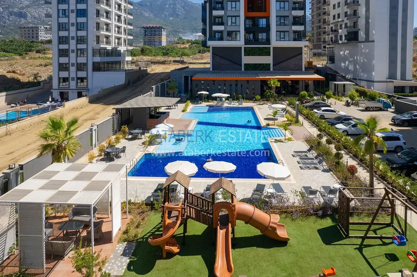 Furnished 2+1 apartment in the center of Mahmutlar - Saturday Market District 5 