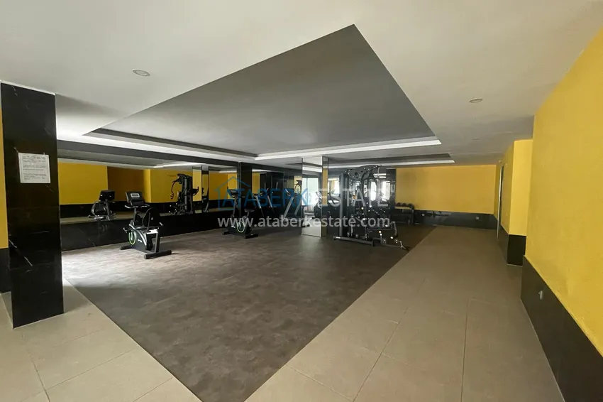 Furnished 1+1 apartment 300 meters from the sea, Mahmutlar district — Alanya 9 