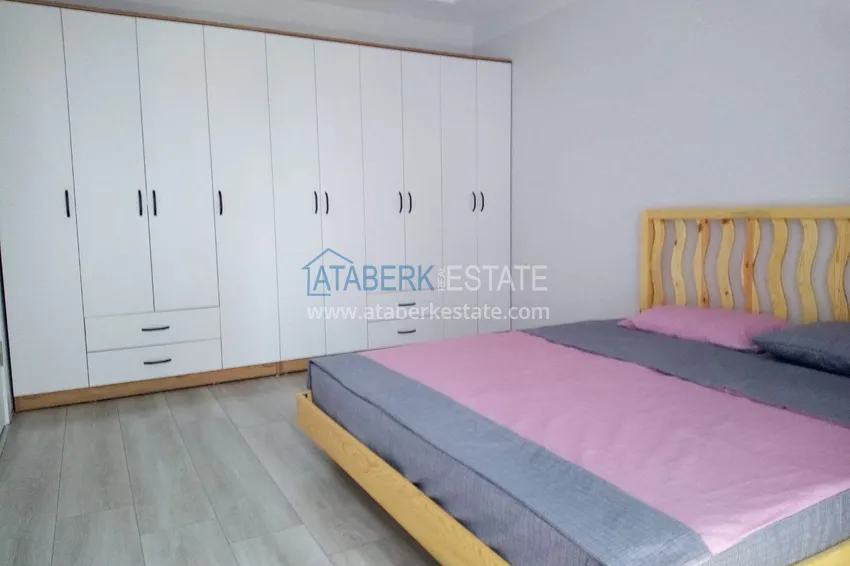 Purchase  Spacious 1+1 apartment with sea view and 2 glazed balconies in Mersin, Arpacbakhshish 5 