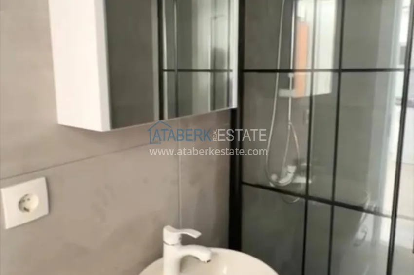 Purchase  New one bedroom apartment with sea view in Tomyuk, Mersin 5 