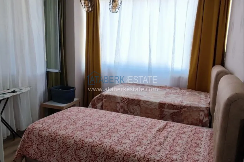 Purchase Linear four-room apartment with furniture in Teje district, Mersin 6 