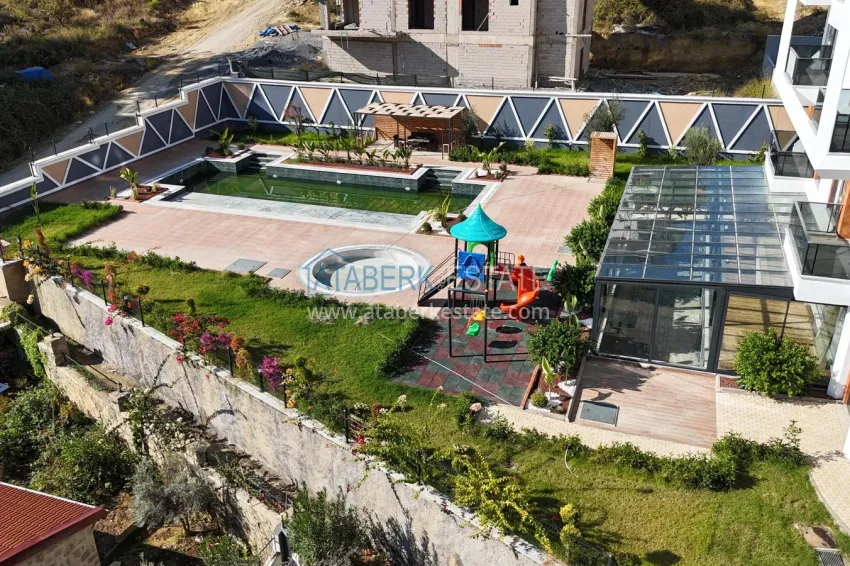 New modern residential complex in the comfort segment in Alanya, Avsallar district 5 