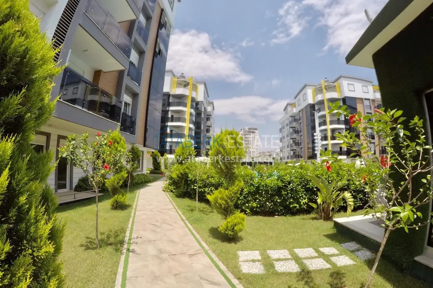 Three-room apartment in Antalya, Liman district in a luxury complex near the Boachai River  5 