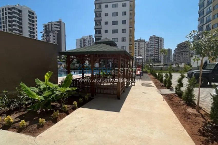 Stylish two-bedroom apartment with mountain views in the center of Teje, Mersin 4 
