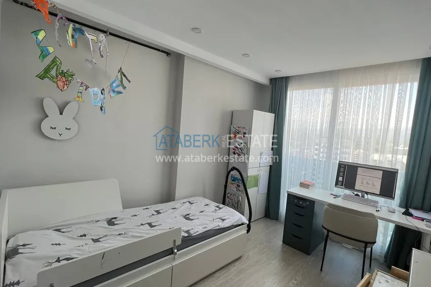 Purchase  Stylish two-bedroom apartment with mountain views in the center of Teje, Mersin 5 