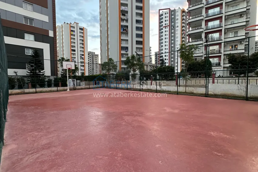 Furnished two-bedroom apartment with panoramic sea views in Soli district, Mersin 5 