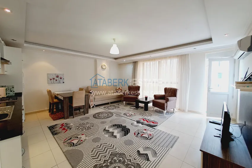 Purchase  Furnished apartment in Avsallar in a comfortable residence  5 