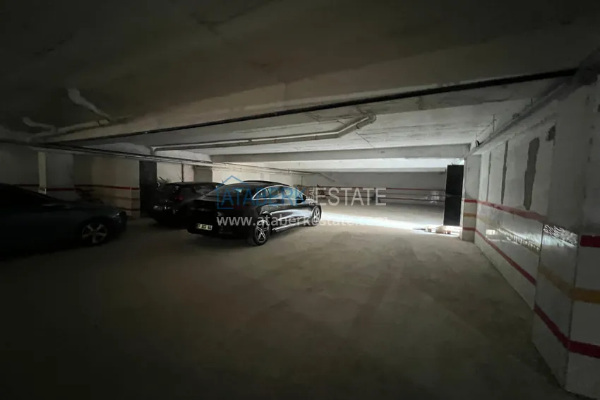 Long-term rent of a cozy furnished apartment in Antalya — Konyaalti, Hurma B1 5 