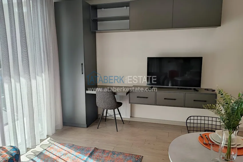 Purchase  Long-term rent of a cozy furnished apartment in Antalya — Konyaalti, Hurma B1 5 