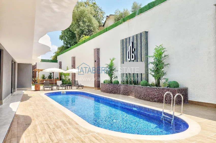 New buildings in Alanya! Two-bedroom apartment in a modern complex, Mahmutlar district 5 