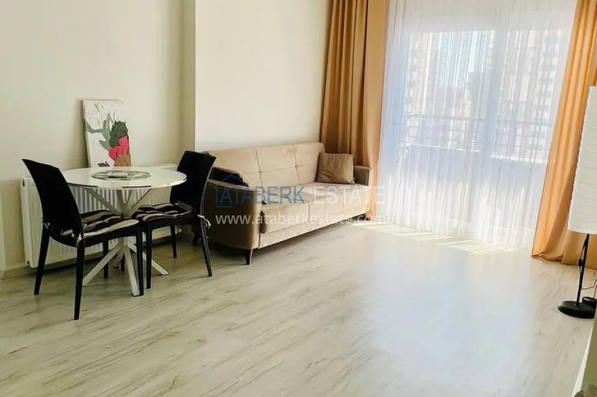 Purchase Linear 3+1 apartment with sea view in a new complex - in the prestigious area of Teje, Mersin 4 