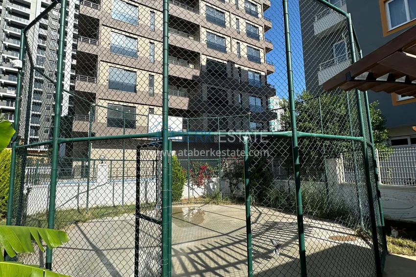 One bedroom apartment from the owner with furniture in Mersin - Teje, 500 meters from the sea 5 