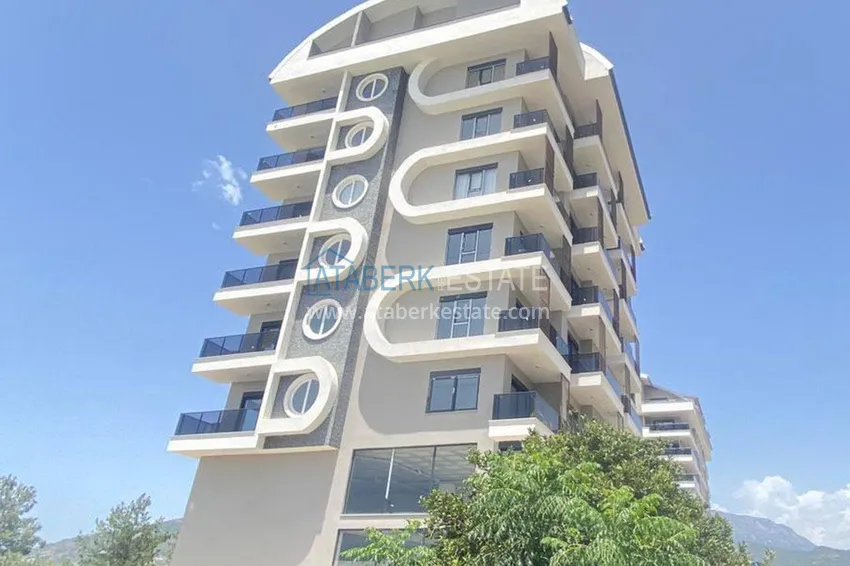 One bedroom apartment in a new comfort-class complex in Demirtas, Alanya 5 