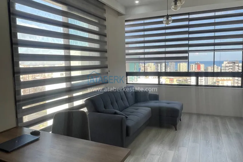Purchase Furnished 2+1 apartment near Soli Center Mall — Mezitli, Soli 5 