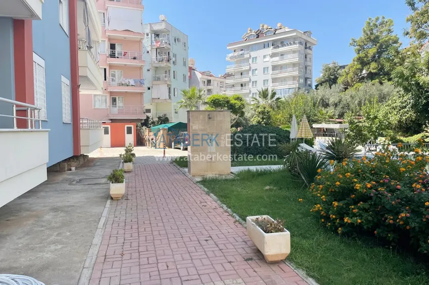 Turnkey three-room apartment with sea view in Tosmur district, Alanya 6 