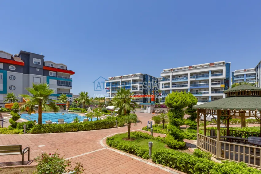 Duplex penthouse with sea view in an ultra-luxury complex, Alanya Kestel district 6