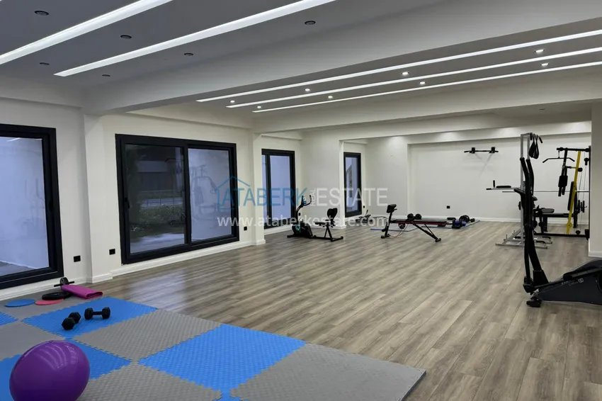 Finished one-bedroom apartment in Mersin, Erdemli district — Arpachbakhshish 5 