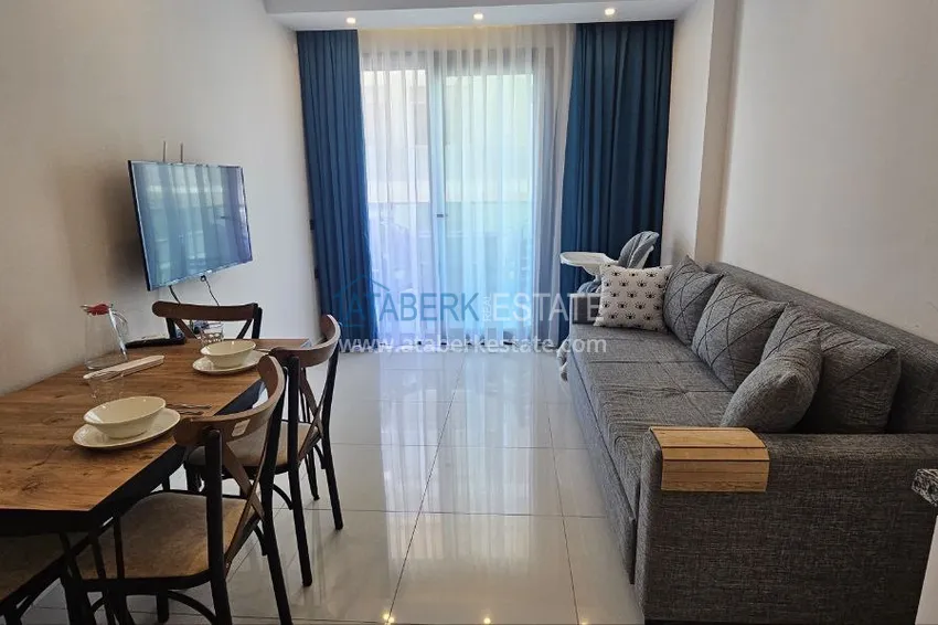 Purchase  Furnished 1+1 apartment 300 meters from the sea, Mahmutlar district — Alanya 5 