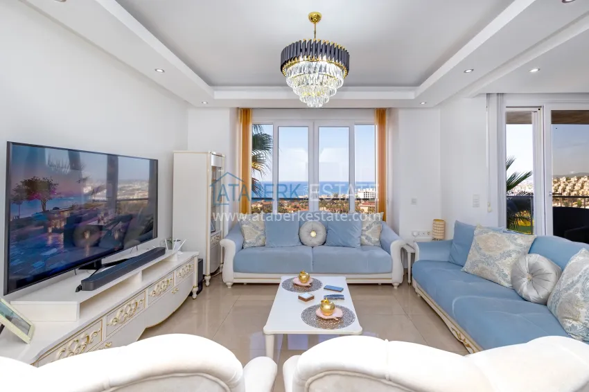 Purchase Turnkey apartment with sea view in Alanya, Konakli district — 250 meters from the sea 5