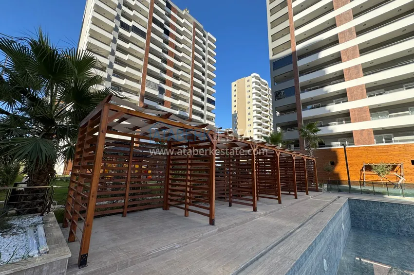 Finished three-room penthouse in Mersin, Arpachbakhshish 6 