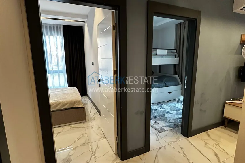 Purchase  Furnished 2+1 apartment in the center of Mahmutlar - Saturday Market District 5 