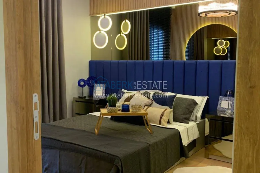 Purchase Furnished 1+1 apartment in Mersin, Çeşmeli — for a comfortable life by the sea 5 