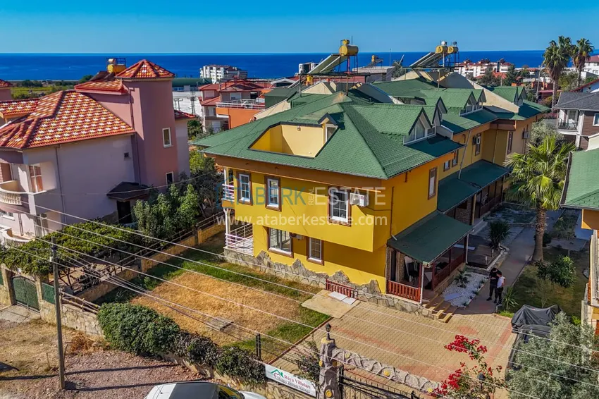 Three-storey villa in Alanya - Demirtash district. Suitable for citizenship and residence permits  5 
